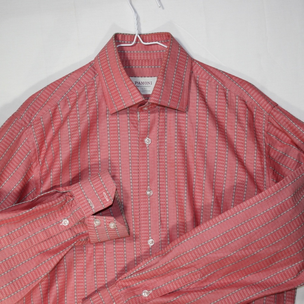 Pamoni Italian Dress Shirt - Picture 2 of 4